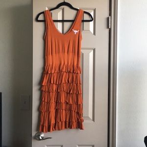 University of Texas dress